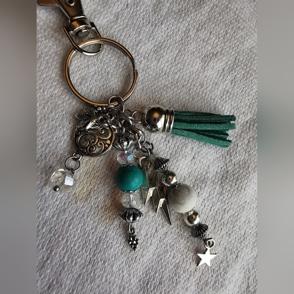 Handmade Purse charms/key chains Reiki charged - Picture 3 of 10